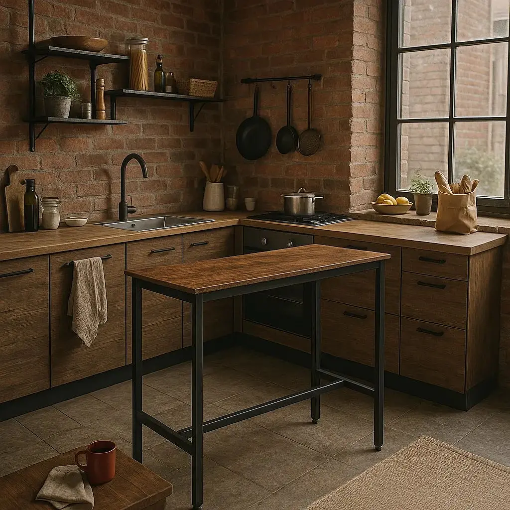 Барний стіл Leobert Tavolo в стилі Loft - фото 3
