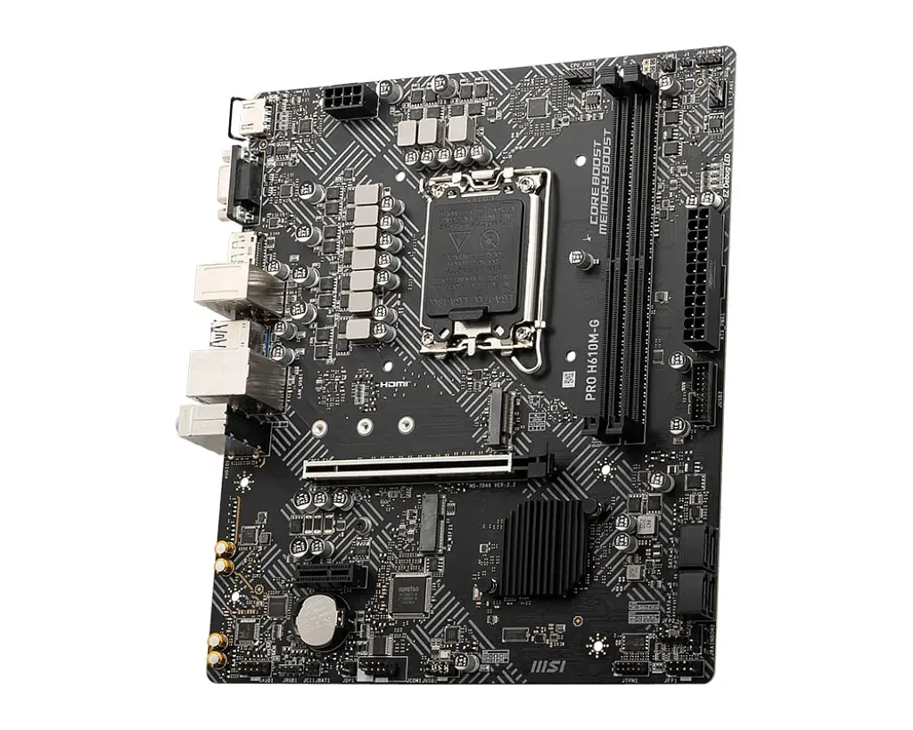 Материнська плата MSI Pro H610M-G Socket 1700 - фото 2
