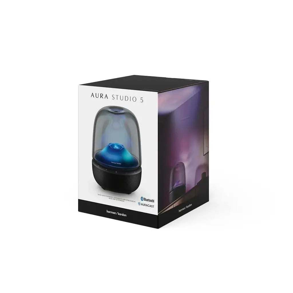 Акустична система Harman Kardon Aura Studio 5 Black (HKAURAS5BLKEP) - фото 2