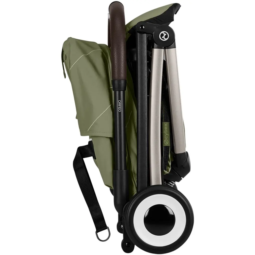 Візок Cybex Orfeo TPE Moss Green (526001067) - фото 9
