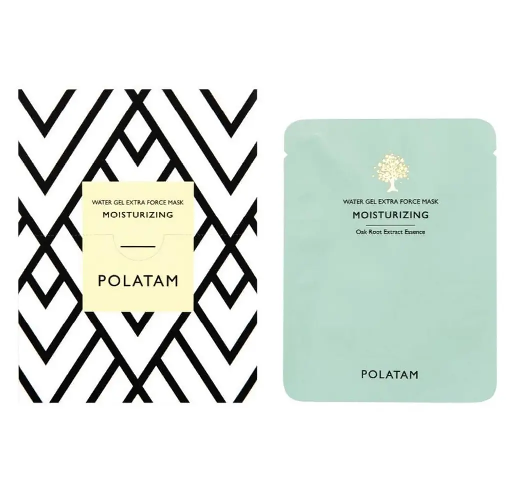 Увлажняющая маска для лица Water Gel Extra Force Moisturizing Mask POLATAM 25 мл - фото 2