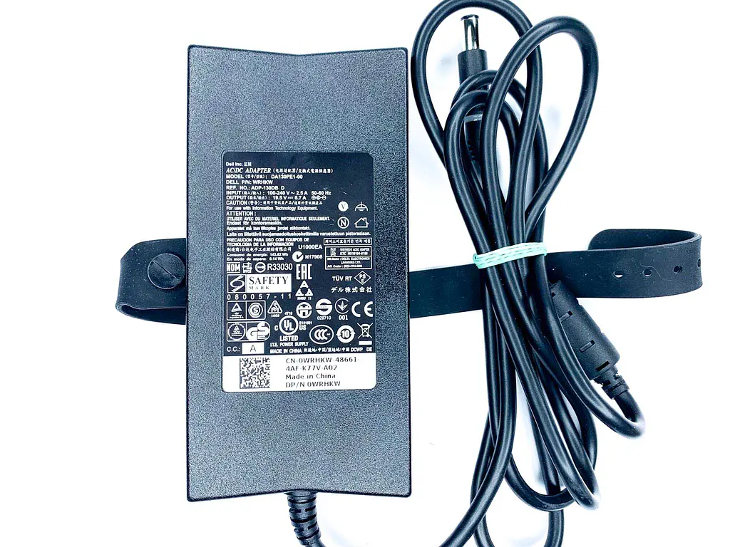 Блок живлення Dell 130w, 7.4x5.0mm, 19.5v, 6.7A, PA-4E - Б/В - фото 2
