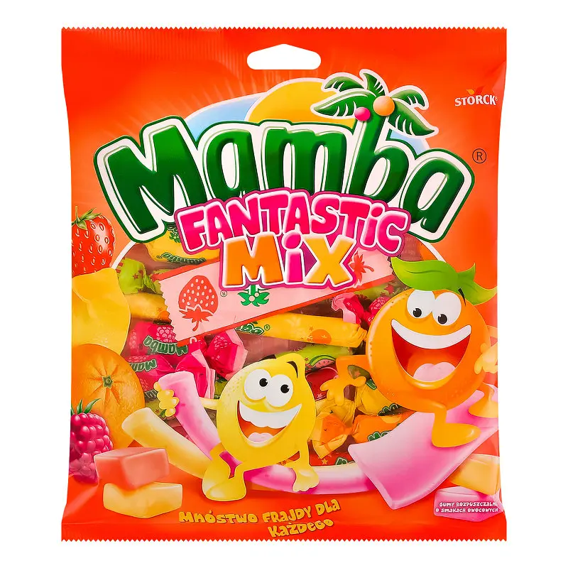 Цукерки Mamba Fantastic Mix 140 г