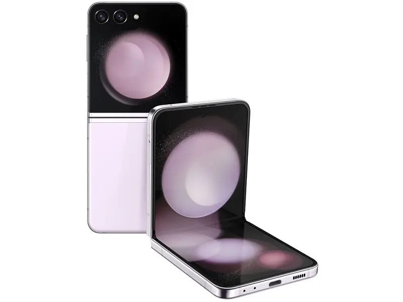Смартфон Samsung Galaxy Flip5 8/512GB Lavender (SM-F731BLIH) - фото 5