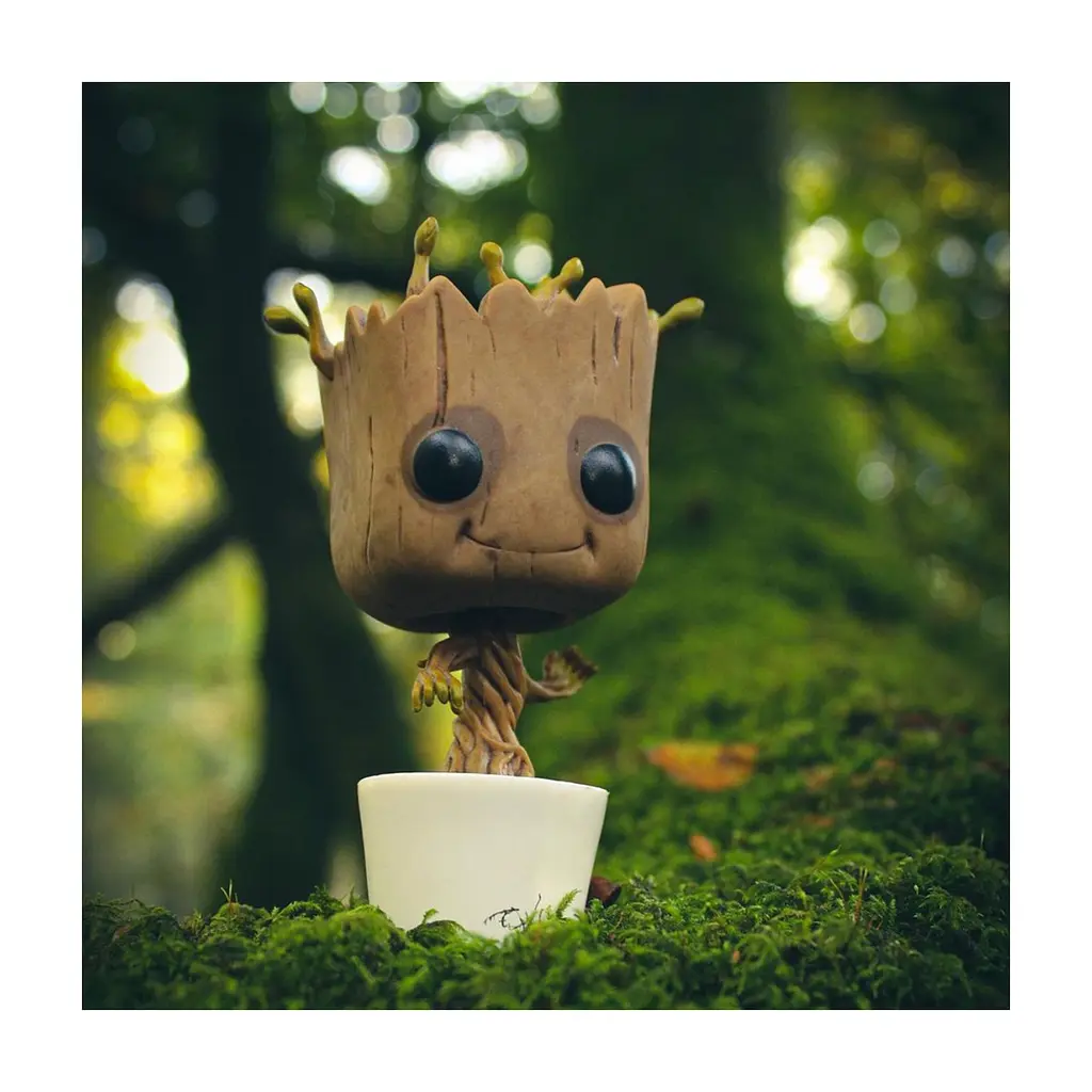 Фігурка для геймерів Funko Pop Грут, Що Танцює (5104) - фото 7