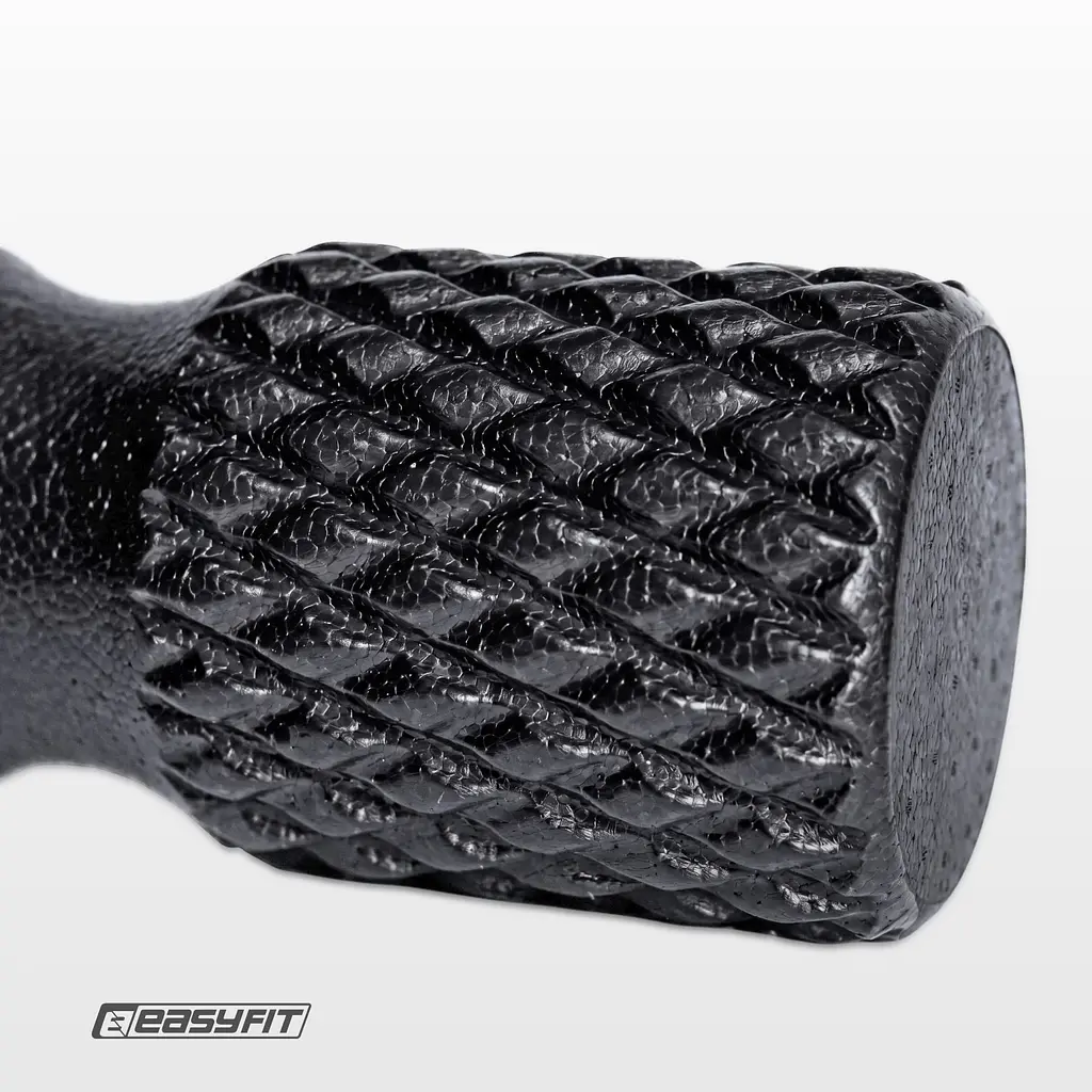 Масажний ролик EasyFit Grid Roller EPP 42 см - фото 4