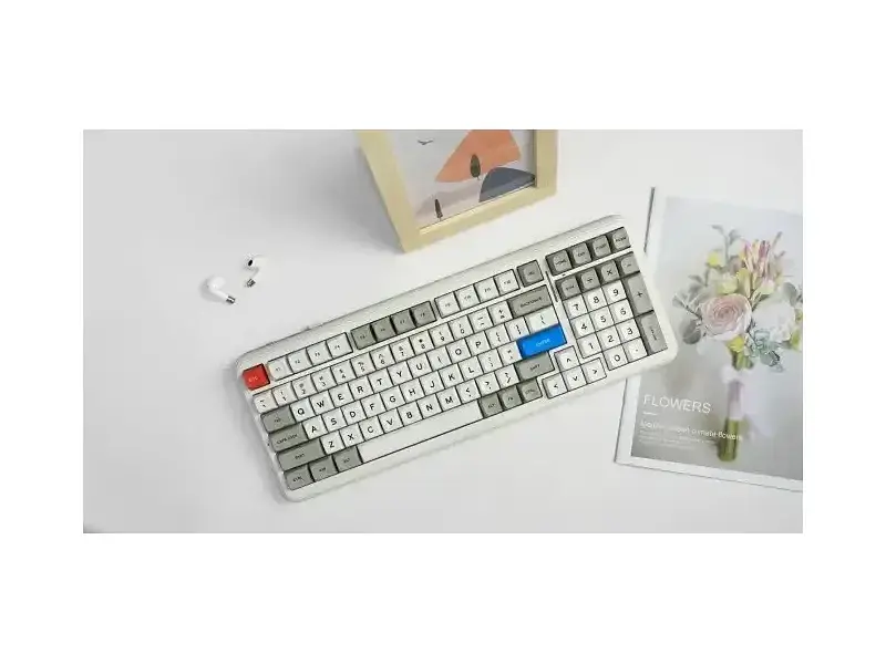 Клавіатура MCHOSE K99 V2 Retro White (MC-K99V2-11) - фото 4