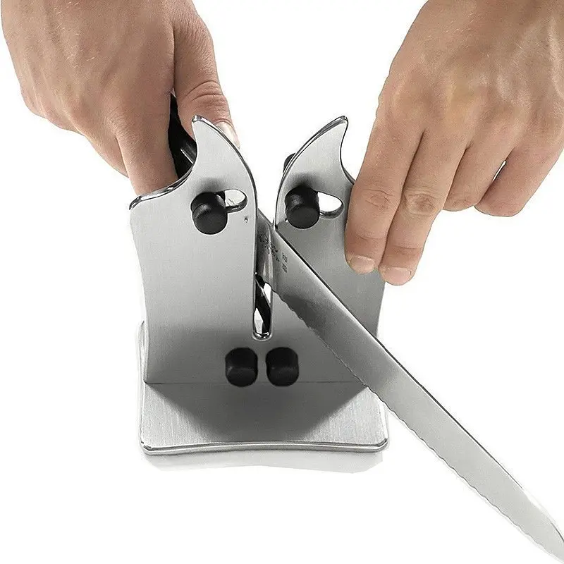 Точила для кухонних ножів Bavarian Edge Knife Sharpener ∙ Домашня побутова ножеточка - фото 3