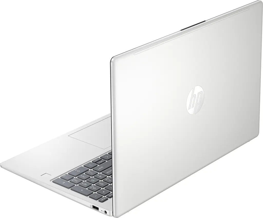 Ноутбук HP 15-fd2020ua 15.6" FHD IPS AG Intel U7-255U 16GB F512GB UMA DOS сріблястий - фото 4