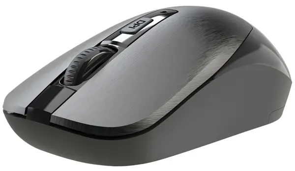 Мишка Defender Wave MM-995 Silent Wireless Black (52995) - фото 2