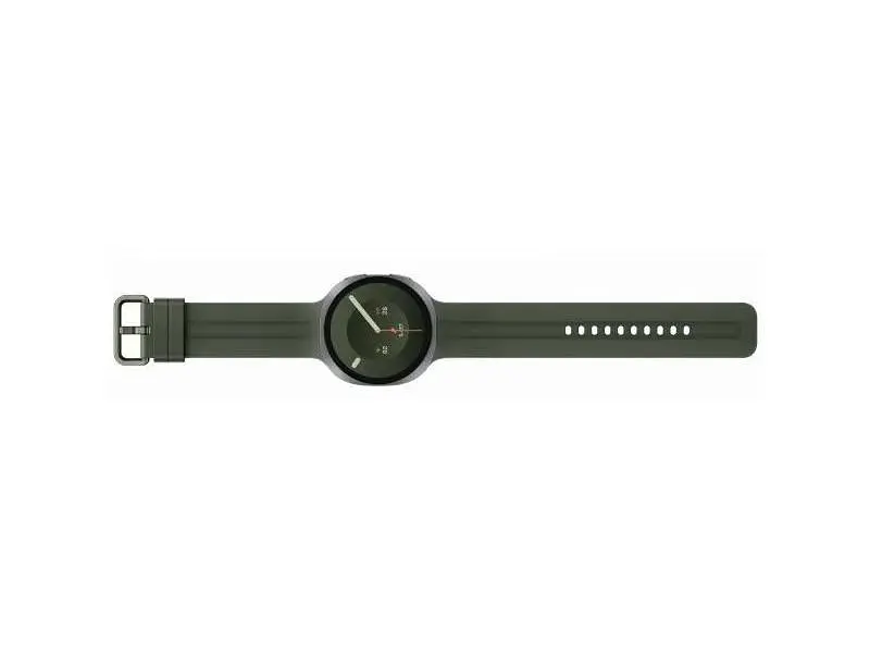 Смарт-годинник Samsung Galaxy Watch9 Silver Bluetooth 44mm Sport Band Olive M/L (SM-L350NZSA) - фото 4