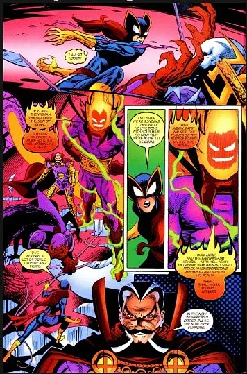 Hellcat #2 (2000) - фото 2