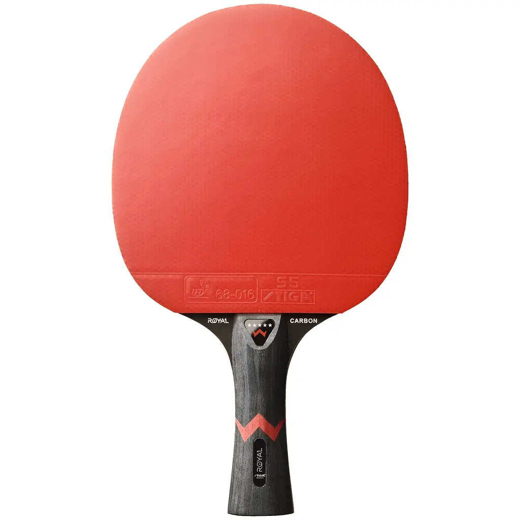 Ракетка для настільного тенісу Stiga Royal Carbon 5 Star FL (1215-2818-01) - фото 3