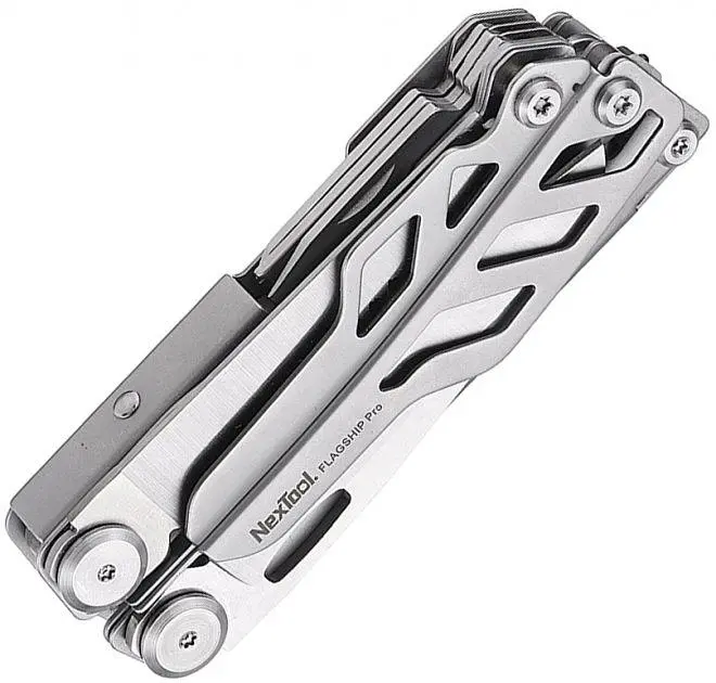 Мультитул NexTool Flagship Pro Liner lock Silver (KT5020) [68821] - фото 9