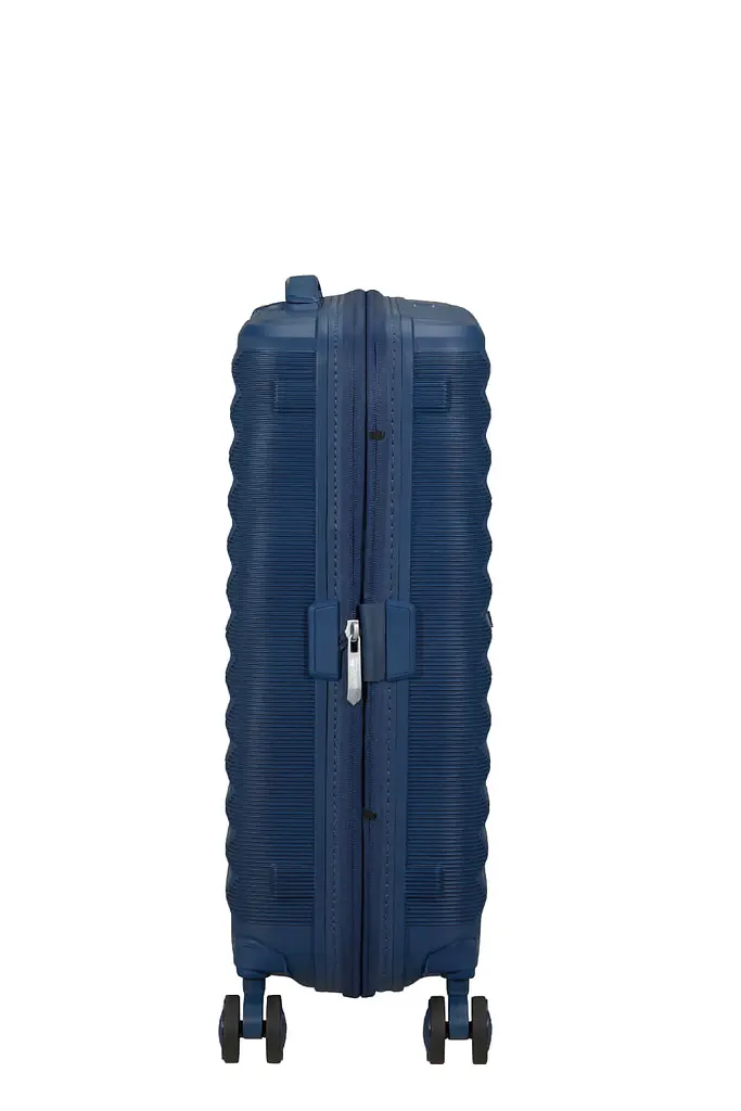 Валіза 55 См American Tourister FASTFORWARD NAVY BLUE 55х40х20(23) MI0*11001 - фото 8