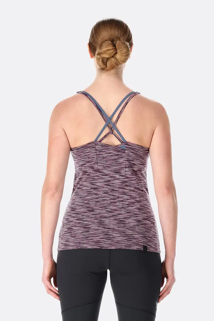 Женская майка Rab Lineal Tank Womens 12 Синий-Белый - фото 2