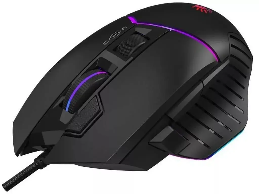Миша Bloody A4Tech W95 Max USB Black (W95 Max (Black)) Б/в - фото 2