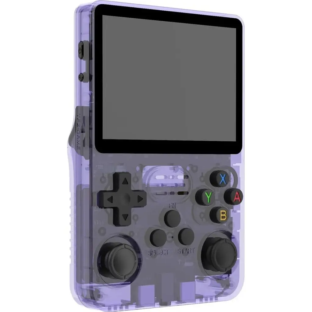 Ретро ігрова приставка Data Frog R36s 15000 games in 1 Purple [112452] - фото 4