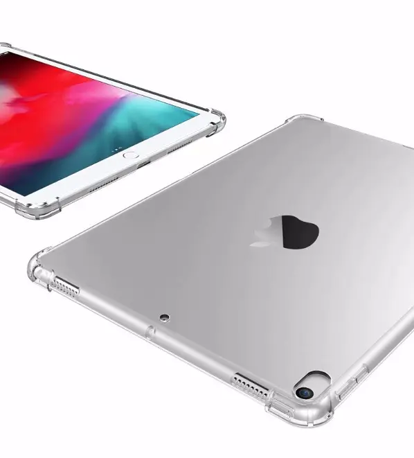 Чехол-накладка CDK Silicone Corner Air Bag для Apple iPad Air 10.5" 3gen 2019 (A2152/A2123)(015525) clear - фото 2
