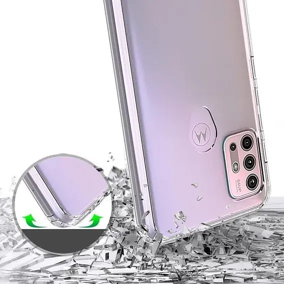Силіконовий чохол BeCover для Motorola Moto G10 / G30 Transparancy (706487) - фото 3
