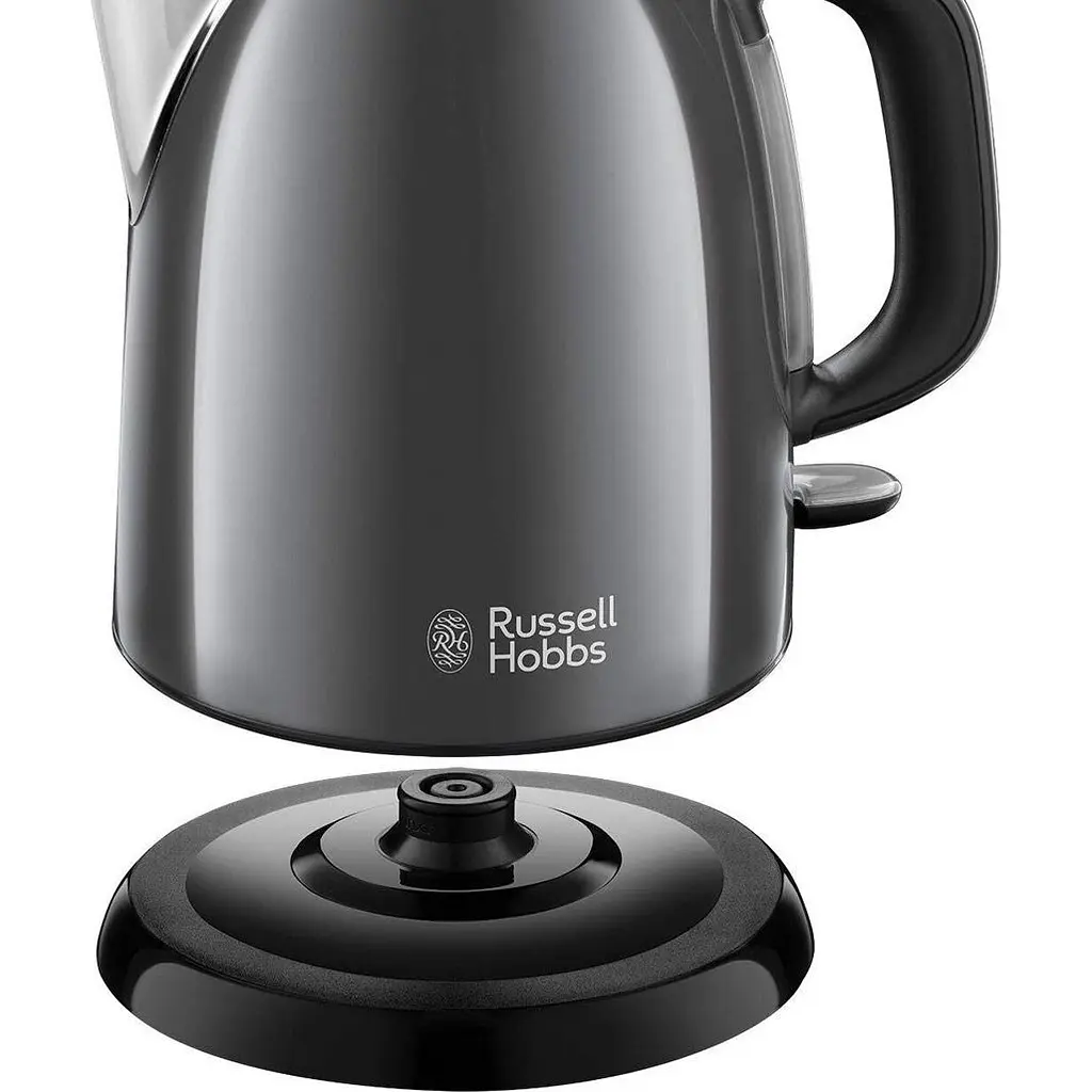 Електрочайник Russell Hobbs Colours Plus Mini Gray 24993-70 [120324] - фото 2