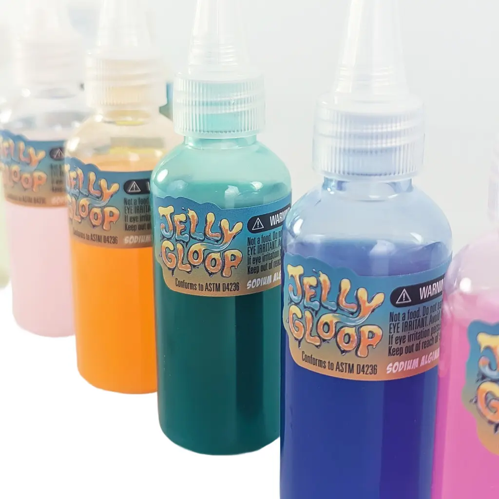 Творчий набір для створення гелевих фігурок Miniland Jelly Gloop Universe - фото 4