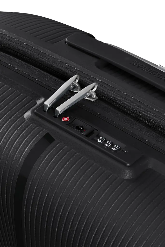 Валіза 55 См American Tourister STARVIBE BLACK 55x40x20(23) MD5*09002 - фото 5