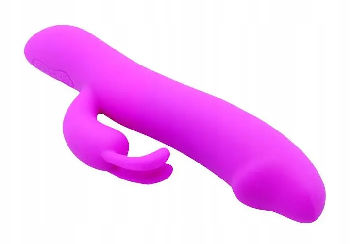 Вібратор-кролик LyBaile Natural Motion 20 см фіолетовий - фото 10
