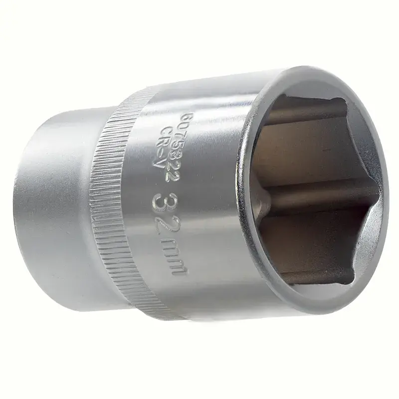 Насадка шестигранна 3/4" 32мм CrV ULTRA (6075322) - фото 8