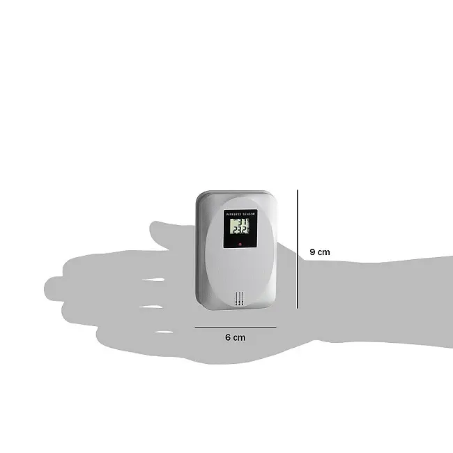 Датчик температури та вологості TFA 303169 - фото 2