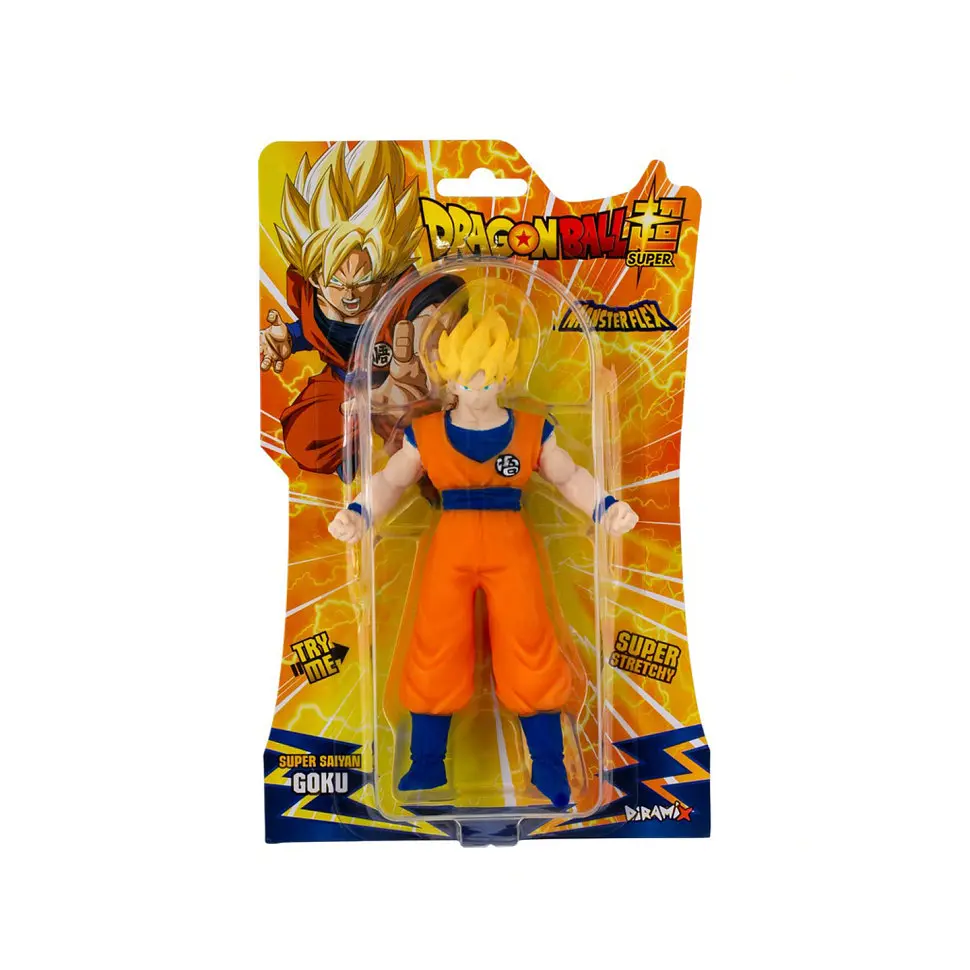 Стретч-игрушка DragonBall Diramix 96000_Super Saiyan GOKU - фото 2