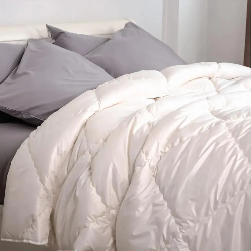 Одеяло евро ТЕП CLOUD TOUCH SILK 1-04568_00000 200х210 см белое - фото 3