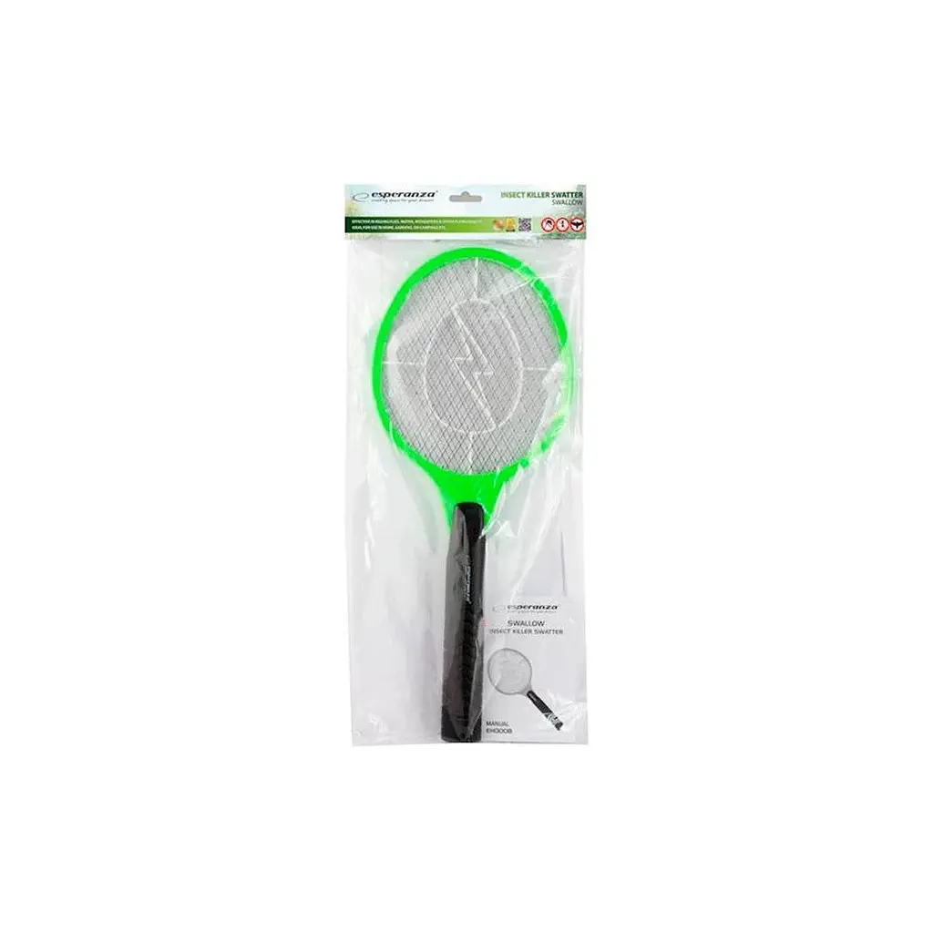Електромухобійка Esperanza EHQ008 Insect Killer Swatter (5901299955925) - фото 2