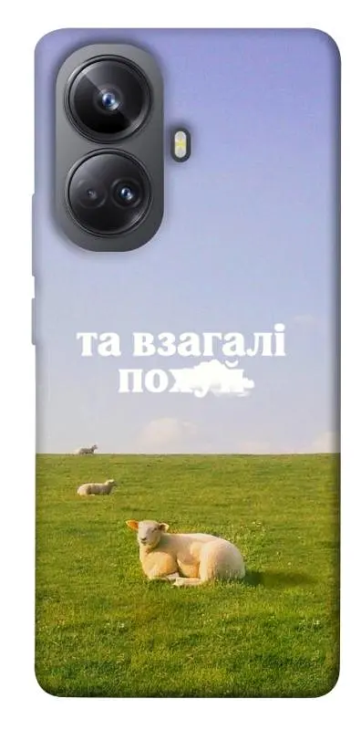 Чохол Demsky Та взагалі.... для Realme 10 Pro+