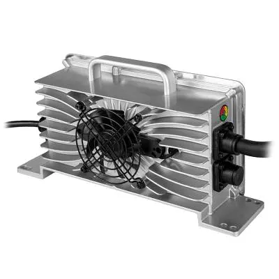Мережевий зарядний пристрій для АКБ LogicPower LiFePO4 12V (14.6V)-40A waterproof (30147) - фото 3
