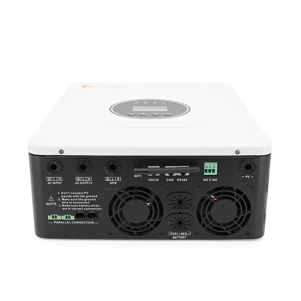 Гібридний інвертор Felicity IVEM6048-II (Gen port) 6KVA 48V RS485 MPPT(90V-450V) 230Vac 120A(Parallel) - фото 3