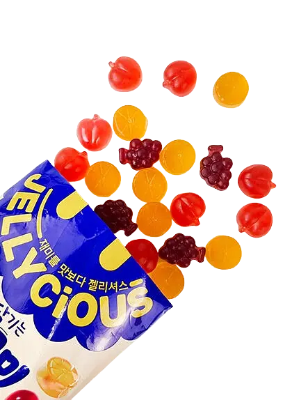 Мармелад Lotte Jellycious Gumi Gumi Mix Jelly 70 г - фото 2