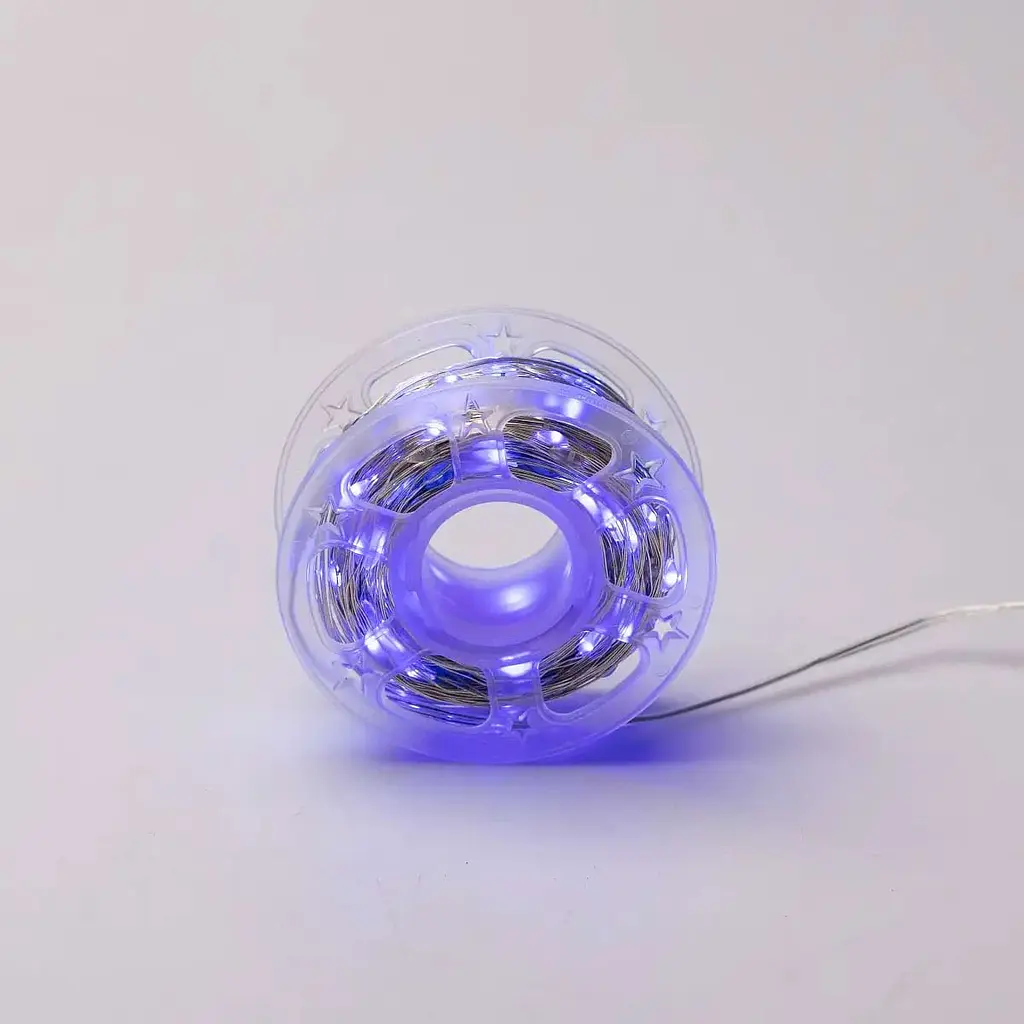 Гирлянда Роса GarlandoPro нить GarlandoPro 500 LED длина 50 м с пультом от сети, белый (500L50MWW) - фото 8