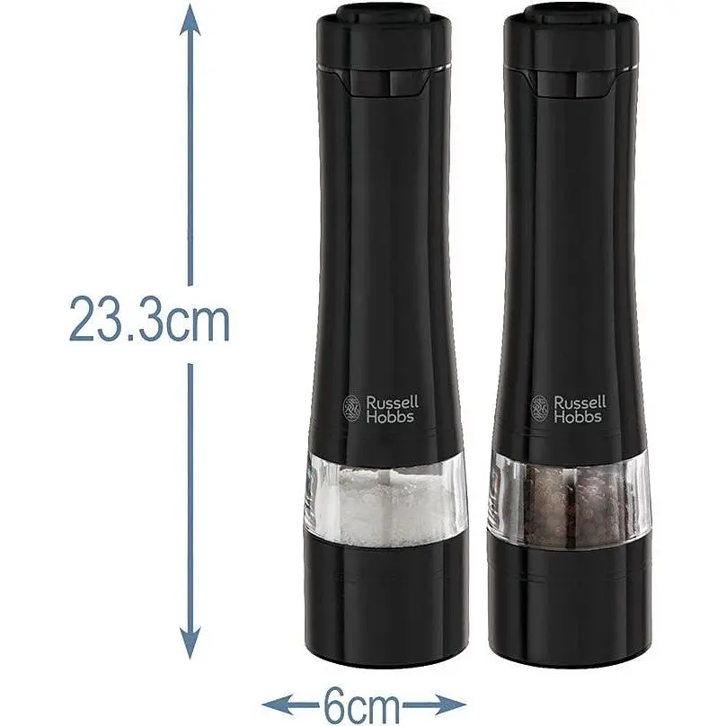 Набір електромлинів для солі та перцю Russell Hobbs 28010-56 Black (23889027001) - фото 5