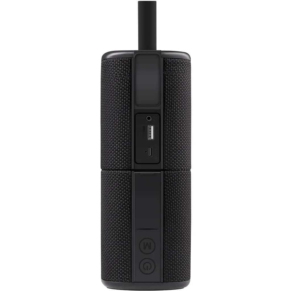 Акустична система 1.0 Defender Union 20Вт BT/USB/TF/AUX/2-in-1/RGB чорна - фото 7