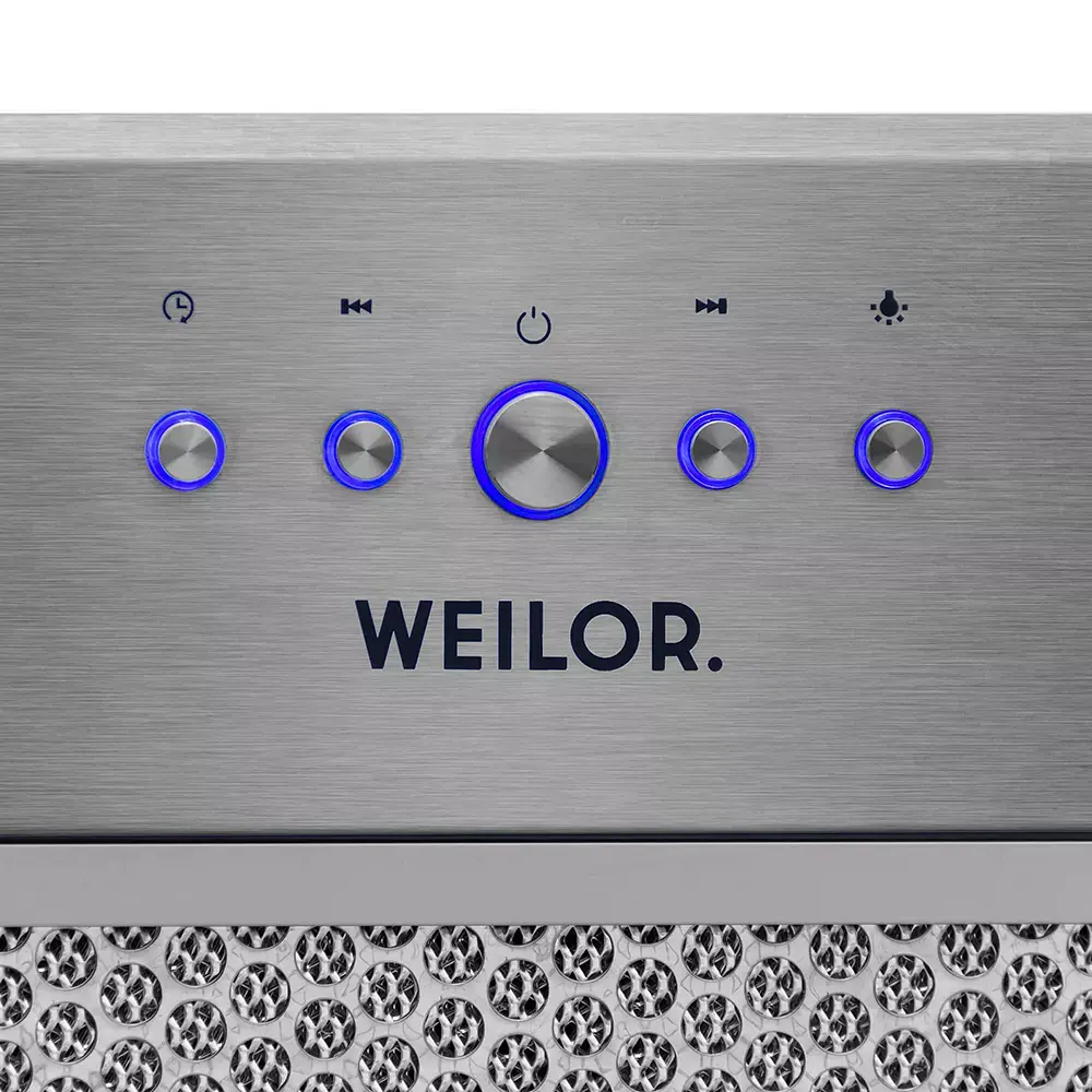 Витяжка повновбудована WEILOR WBE 5230 SS 1000 LED - фото 5
