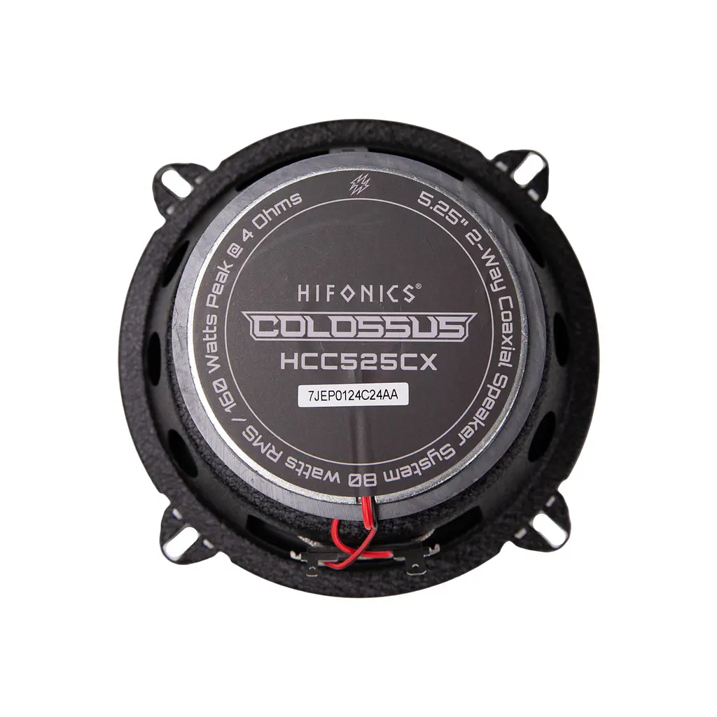 Коаксіальна акустична система Hifonics HCC525CX - фото 4