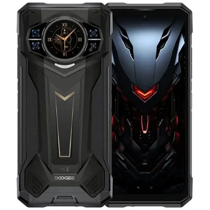 Смартфон Doogee S200 Plus 12/512GB Mystic Black