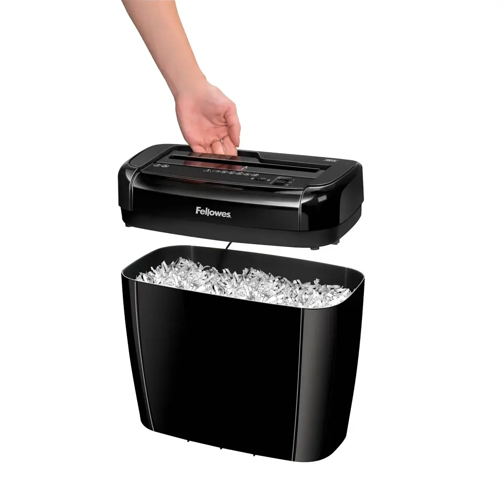 Знищувач документів Fellowes 36C (f.U4700301) - фото 3