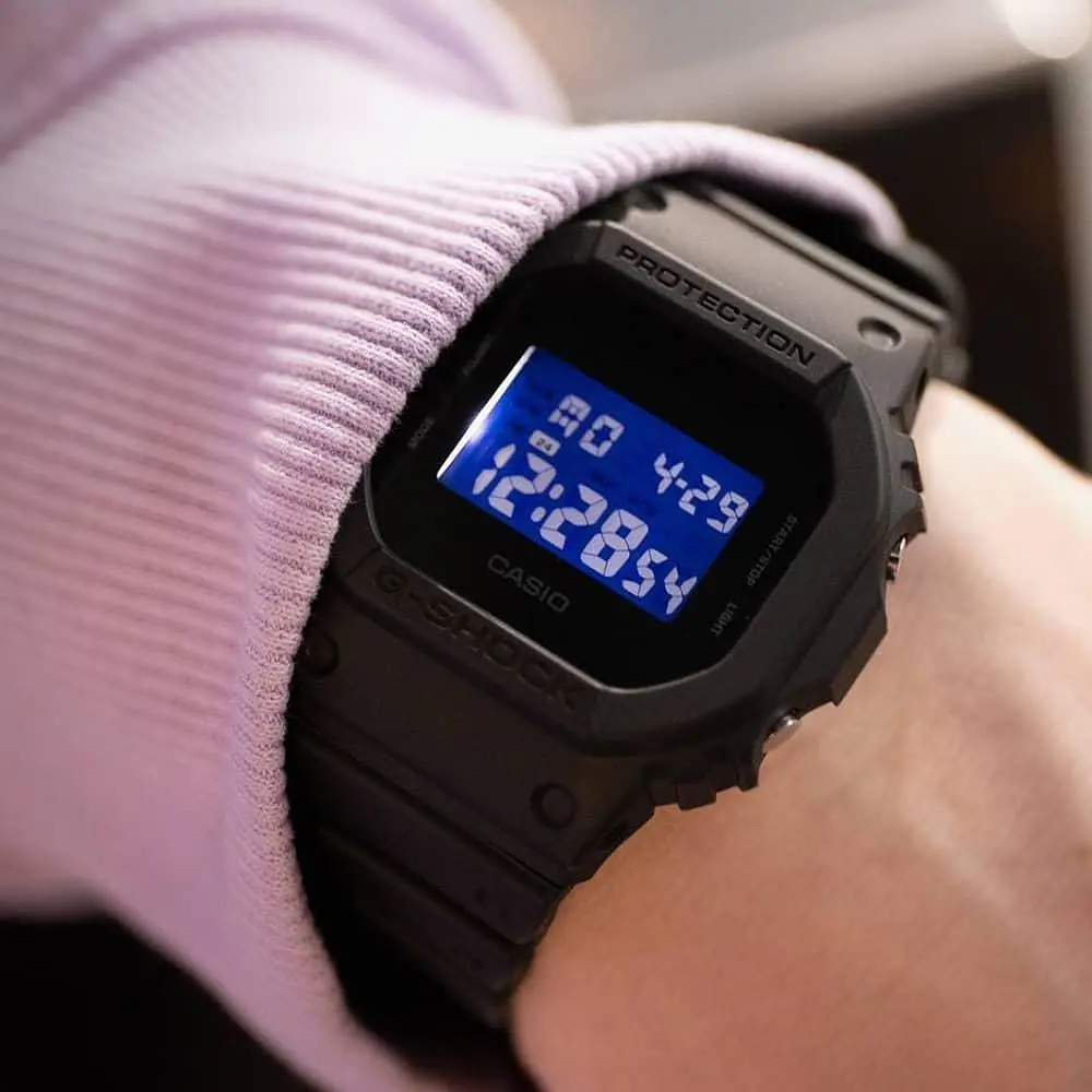 Годинник Casio DW-5600UBB-1ER - фото 2