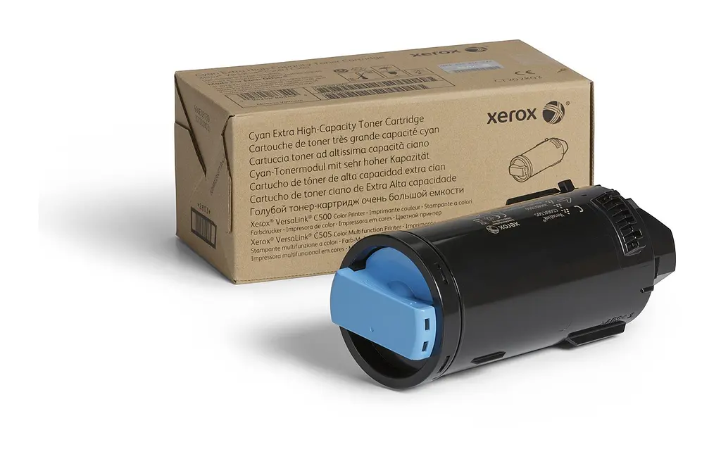 Тонер-картридж Xerox VL C500/C505 Cyan 9000 стр. teh0015547 - фото 2