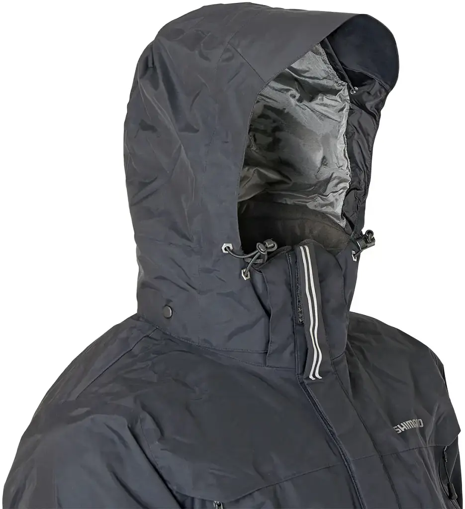 Костюм Shimano DryShield Advance Protective Suit RT-025S XXXL Black  - фото 5