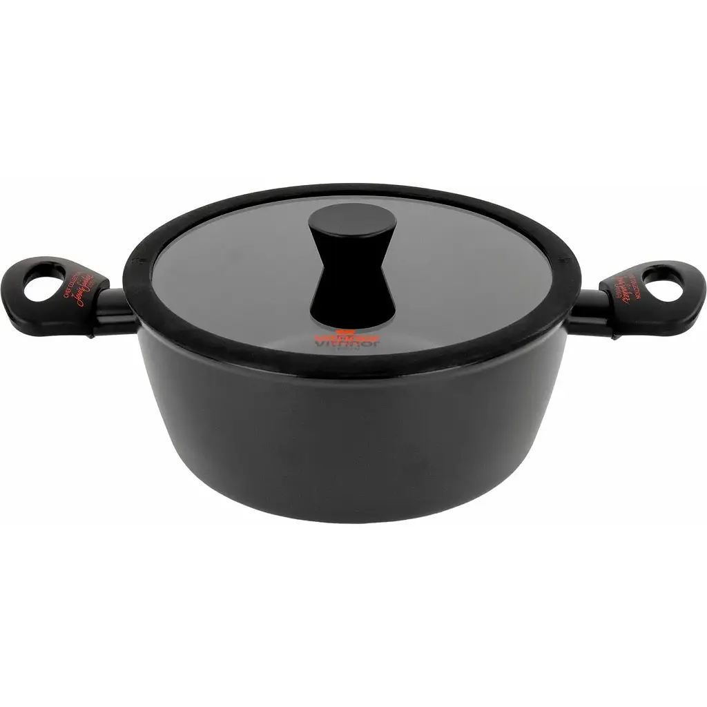 Каструля Vitrinor Chef Collection з кришкою 24 см 3.8 л (2112161)