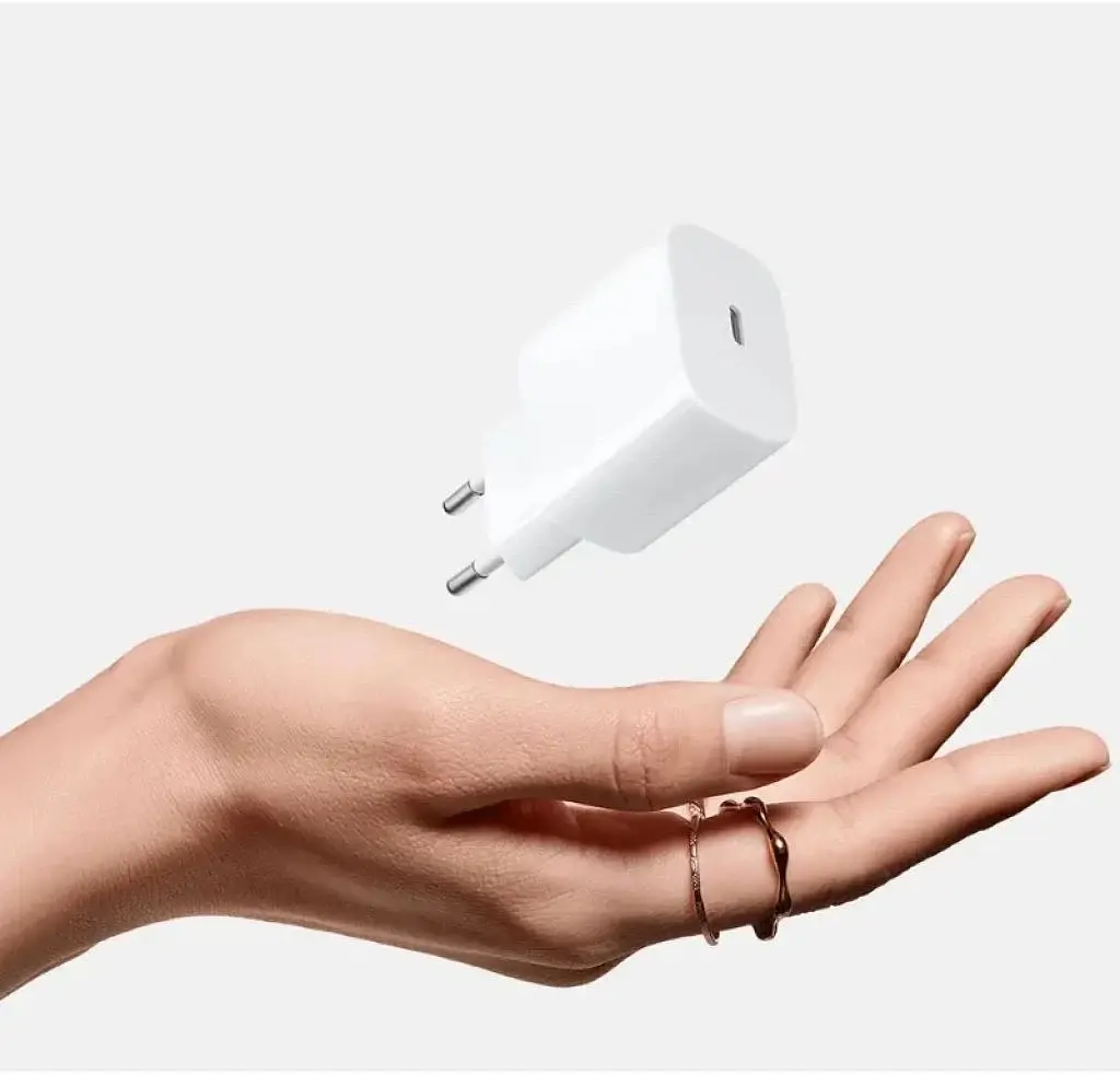 МЗП блочок Xiaomi 20W USB-C (BHR08M8EU) white UA - фото 3