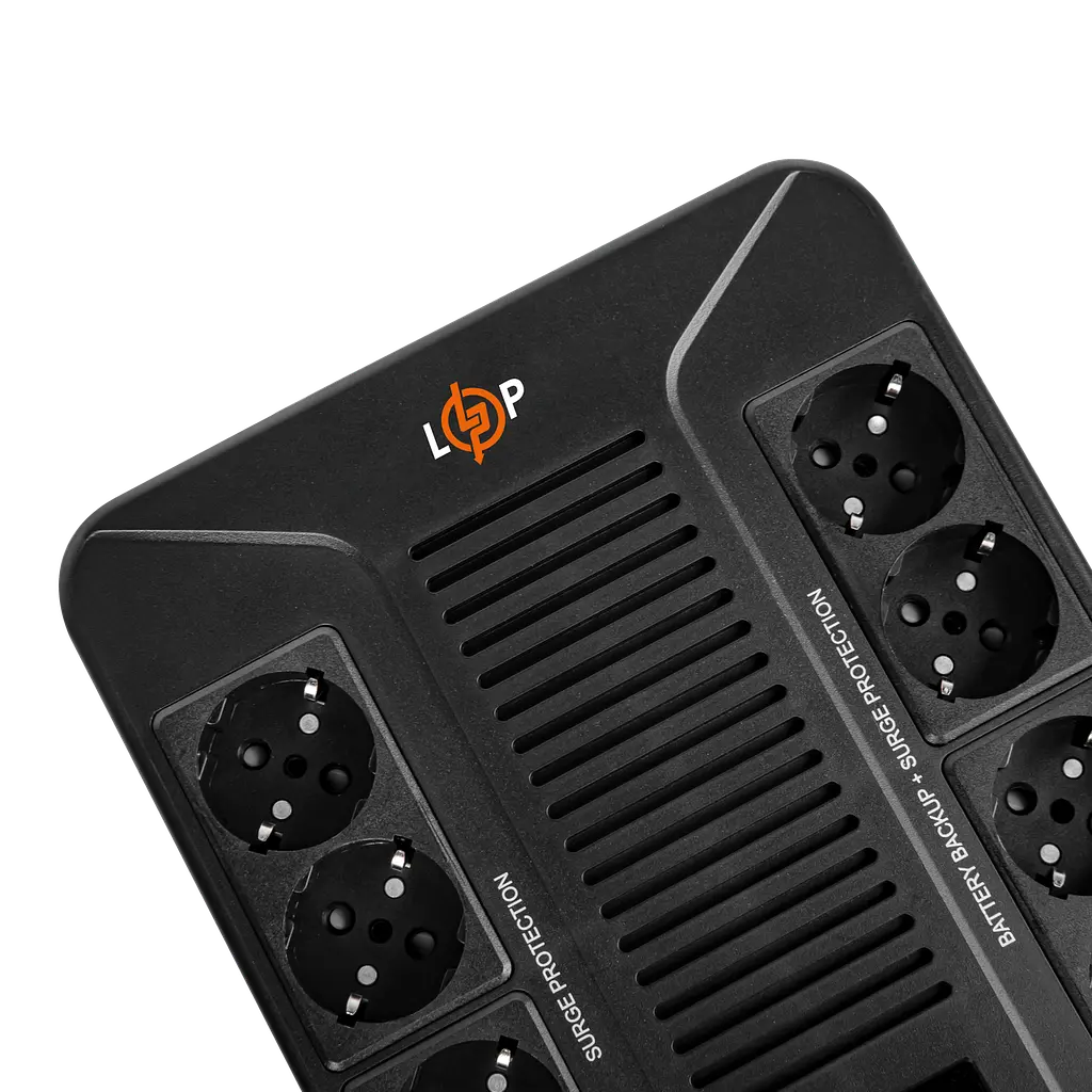 Лінійно-інтерактивне ДБЖ LP-600VA-8PS (360Вт) - фото 3